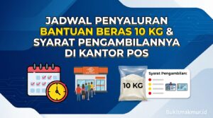 Jadwal Penyaluran Bantuan Beras 10 Kg dan Syarat Pengambilannya di Kantor Pos