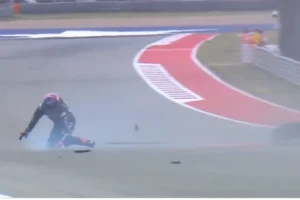 Jorge Martin Menang Sprint MotoGP Amerika Lalu Terjatuh saat Selebrasi