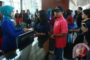 Jumlah Penumpang di Bandara Soekarno-Hatta Naik Signifikan