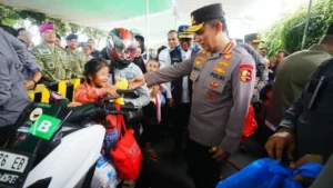 Kapolri Ungkap Kecelakaan Lebaran 2026 Turun 7,8 Persen Meski Pemudik Melonjak