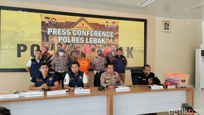 Kasus Korupsi Dibahas Bupati Lebak Saat Halal Bihalal