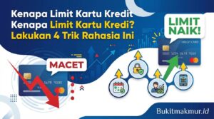 Kenapa Limit Kartu Kredit Tidak Pernah Naik? Lakukan 4 Trik Rahasia Ini