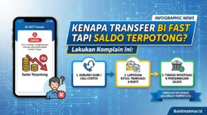 Kenapa Transfer BI Fast Gagal Tapi Saldo Terpotong? Lakukan Komplain Ini