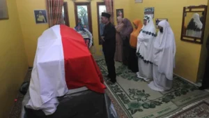 Kepulangan jenazah Praka Farizal, Prajurit TNI yang Gugur di Lebanon