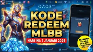 Kode Redeem ML 2026 Gratis - Panduan Lengkap Klaim Skin & Hadiah Terbaru