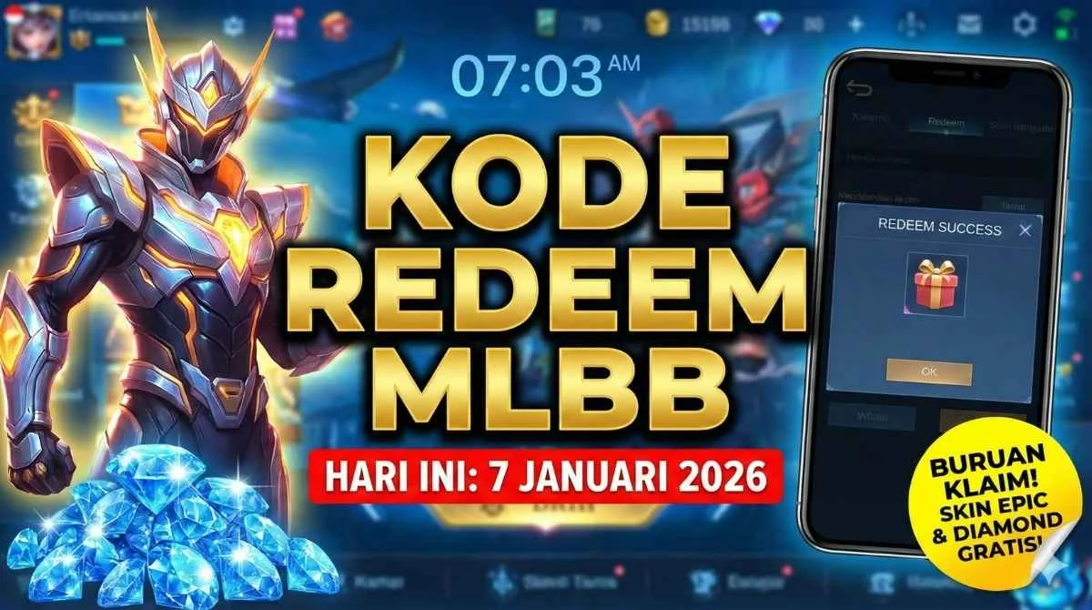 Kode Redeem ML 2026 Gratis - Panduan Lengkap Klaim Skin & Hadiah Terbaru