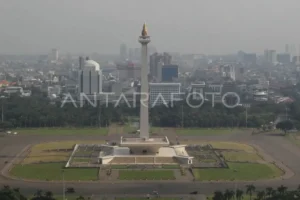 Kualitas Udara Jakarta Memburuk Saat Arus Balik Lebaran 2026, Masuk 7 Terburuk Dunia