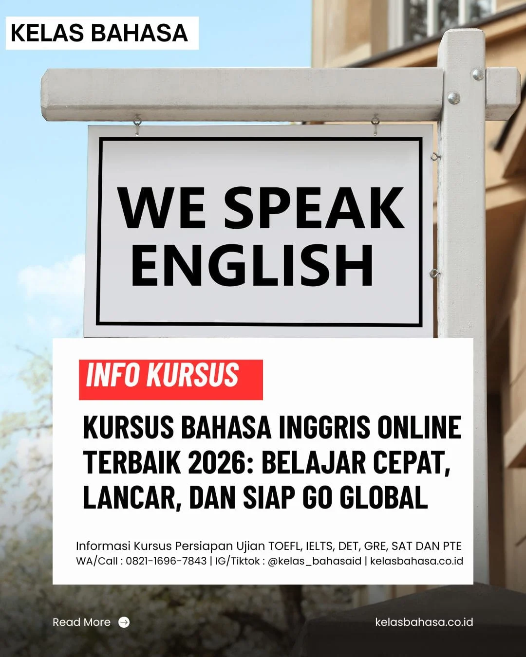 Kursus Bahasa Inggris Online Terbaru 2026: Panduan Lengkap