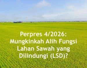 Lahan Sawah Dilindungi: 6,5 Juta Hektare Aman dari Alih Fungsi!