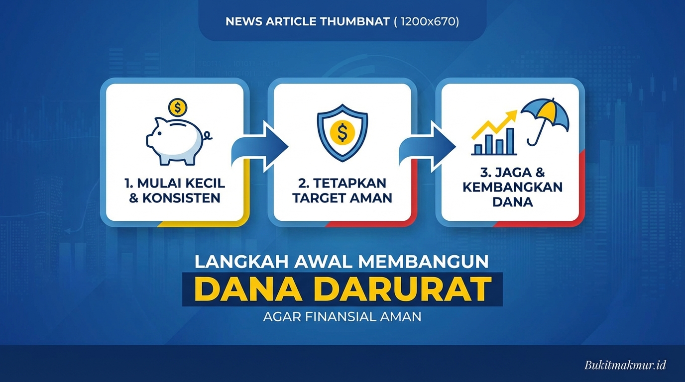 Langkah Awal Membangun Dana Darurat (Emergency Fund) Agar Finansial Aman