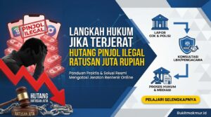 Langkah Hukum Jika Terjerat Hutang Pinjol Ilegal Ratusan Juta Rupiah