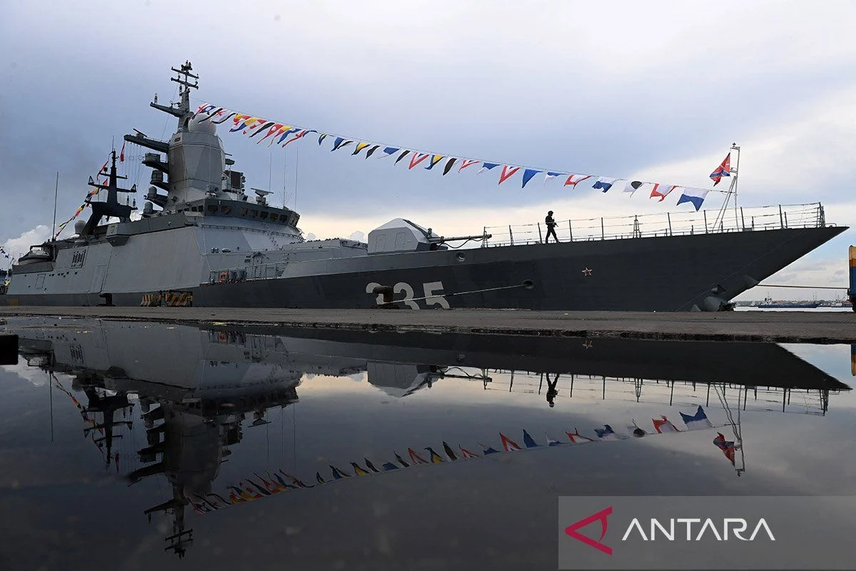 Latihan Bersama TNI AL dan Kapal Perang Rusia: Update 2026