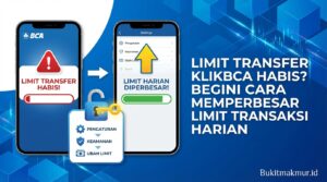 Limit Transfer KlikBCA Habis? Begini Cara Memperbesar Limit Transaksi Harian