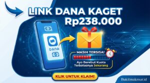 Link DANA Kaget Rp238.000 Masih Tersisa, Ayo Berebut Kuota Terbatasnya Sekarang