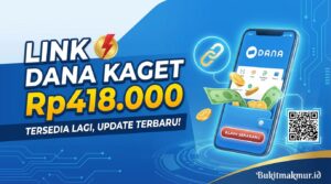 Link DANA Kaget Rp418.000 Tersedia Lagi, Update Terbaru untuk Anda yang Tertinggal