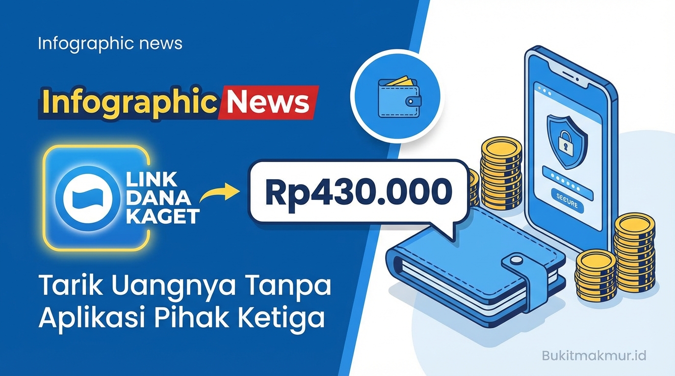 Link DANA Kaget Rp430.000 Siap Panen, Tarik Uangnya Tanpa Aplikasi Pihak Ketiga