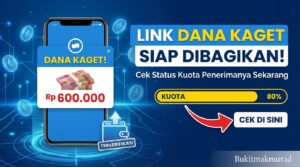 Link DANA Kaget Rp600.000 Siap Dibagikan, Cek Status Kuota Penerimanya Sekarang