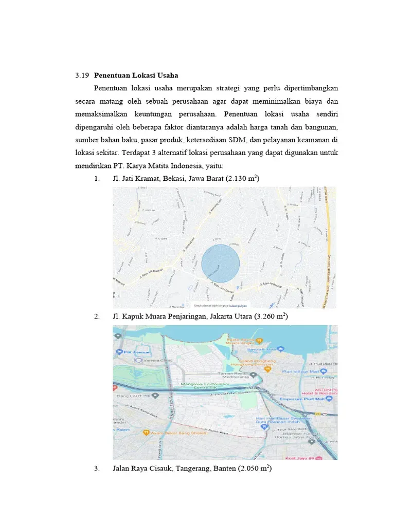 Lokasi usaha yang menguntungkan kini mudah ditemukan lewat AI