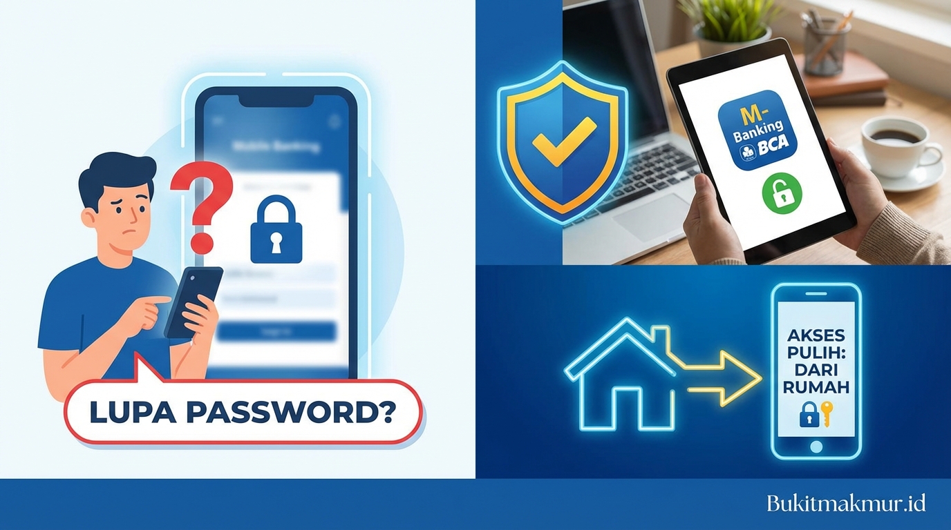 Lupa Password M-Banking BCA? Ini Cara Aman Mengatasinya dari Rumah