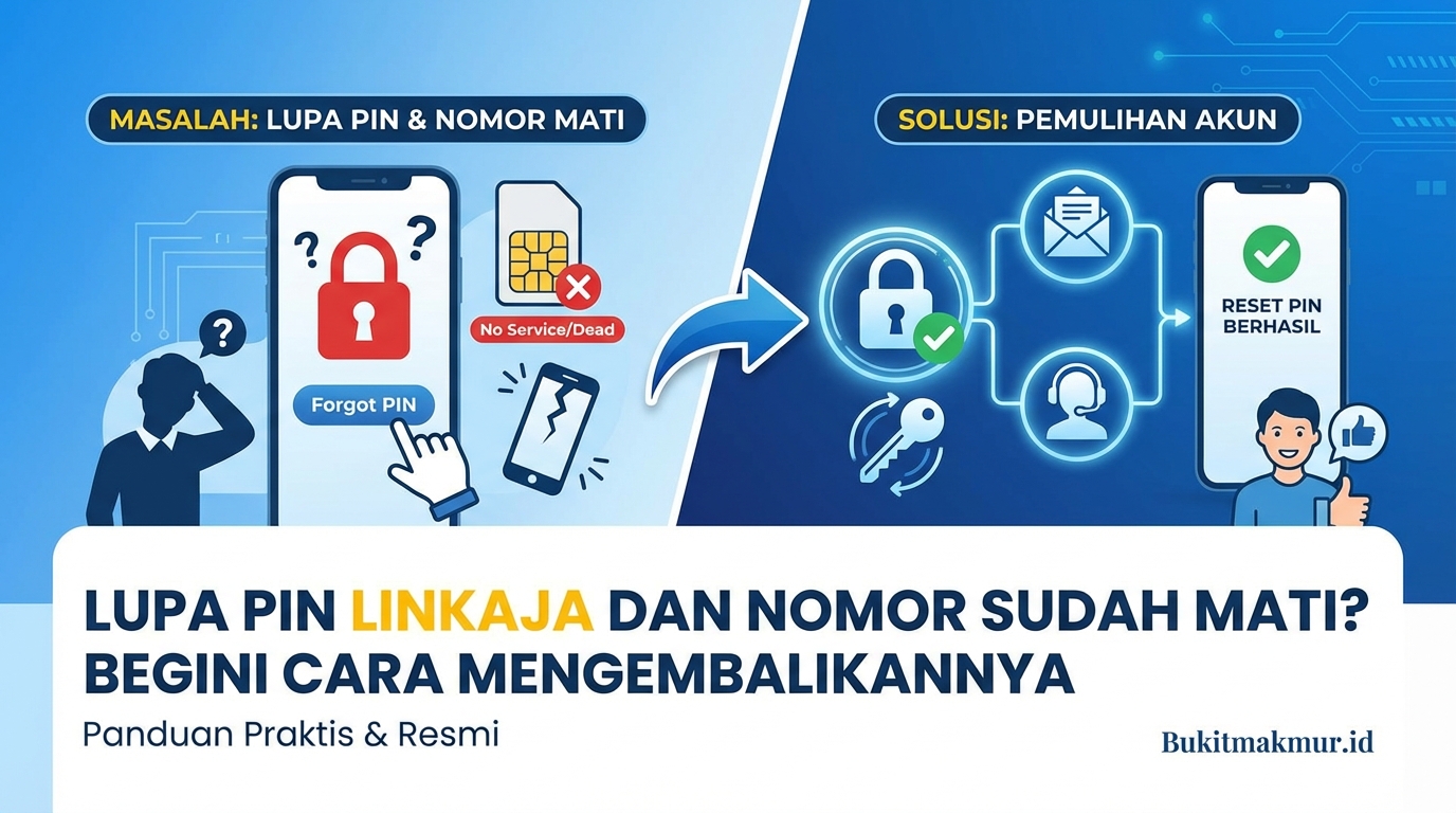 Lupa PIN LinkAja dan Nomor Sudah Mati? Begini Cara Mengembalikannya