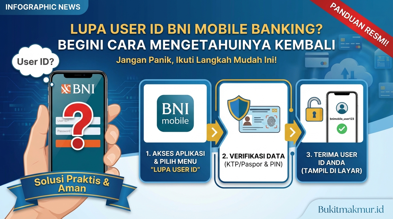 Lupa User ID BNI Mobile Banking? Begini Cara Mengetahuinya Kembali