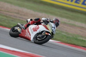 Mario Aji Crash - Aoyama Sesalkan Insiden Moto2 Amerika 2026