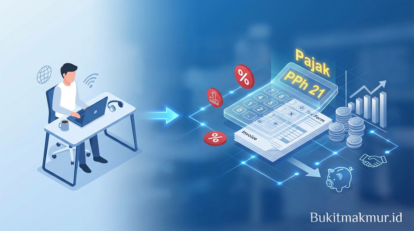 Memahami Pajak Penghasilan (PPh 21) Freelancer dan Cara Menghitungnya