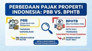 Memahami Perbedaan Pajak Bumi dan Bangunan (PBB) dan Bea Perolehan Hak (BPHTB)