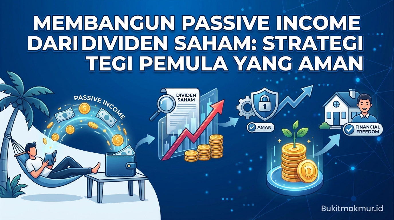Membangun Passive Income dari Dividen Saham: Strategi Pemula yang Aman