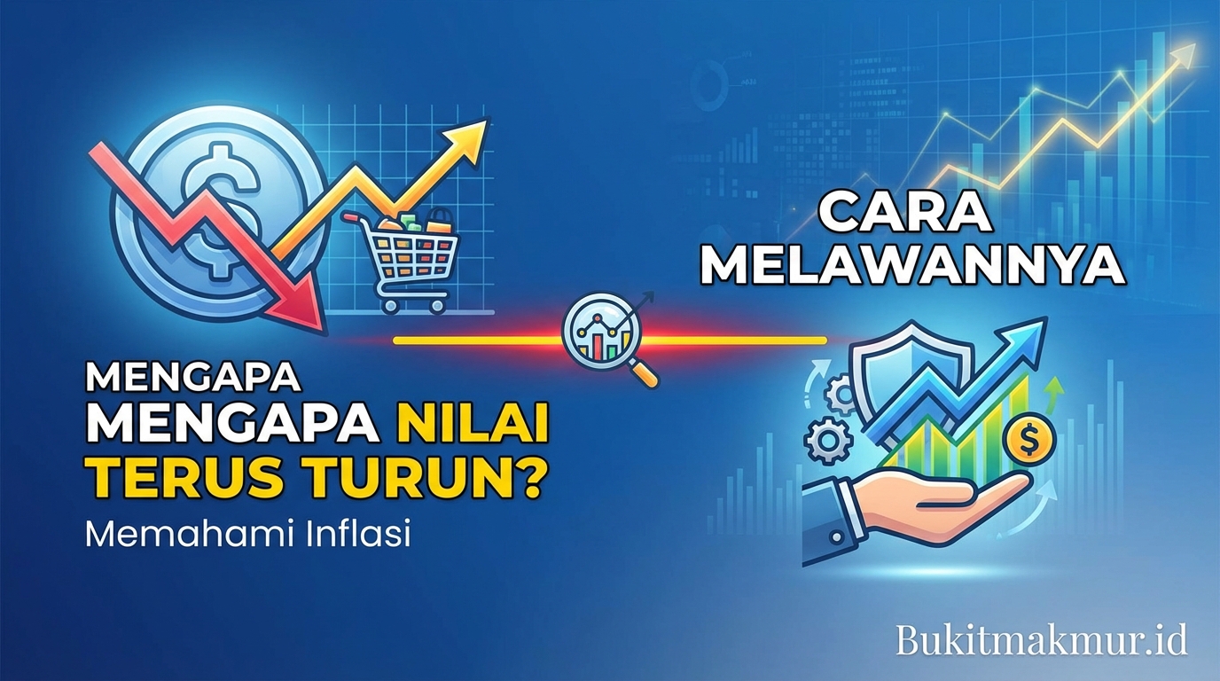 Mengapa Nilai Uang Terus Turun? Memahami Inflasi dan Cara Melawannya