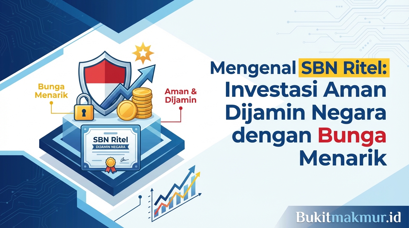 Mengenal SBN Ritel: Investasi Aman Dijamin Negara dengan Bunga Menarik
