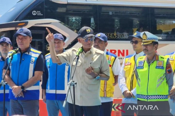 Menteri PU Evaluasi Rest Area Tol Trans Jawa Pasca-Mudik Lebaran 2026