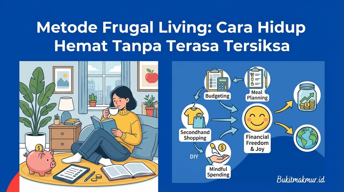 Metode Frugal Living: Cara Hidup Hemat Tanpa Terasa Tersiksa