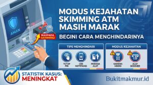 Modus Kejahatan Skimming ATM Masih Marak, Begini Cara Menghindarinya