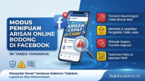 Modus Penipuan Arisan Online Bodong di Facebook, Ini Tanda-tandanya