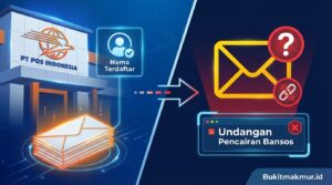 Nama Terdaftar di PT Pos Tapi Surat Undangan Pencairan Bansos Tidak Keluar?