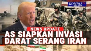 Operasi Darat Iran: AS Siapkan Rencana Invasi 2026?