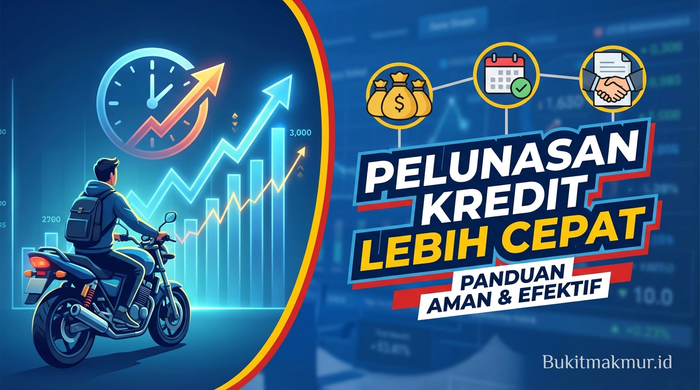 Panduan Aman Melunasi Kredit Motor Lebih Cepat dari Jadwal Leasing