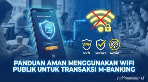 Panduan Aman Menggunakan WiFi Publik untuk Transaksi M-Banking