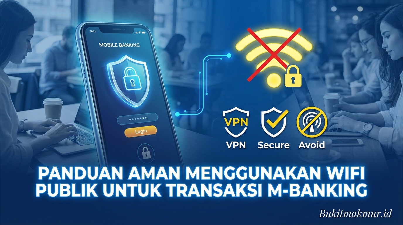 Panduan Aman Menggunakan WiFi Publik untuk Transaksi M-Banking