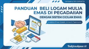 Panduan Beli Logam Mulia Emas di Pegadaian dengan Sistem Cicilan Emas