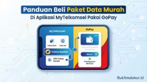 Panduan Beli Paket Data Murah di Aplikasi MyTelkomsel Pakai GoPay