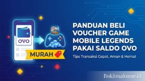 Panduan Beli Voucher Game Mobile Legends Pakai Saldo OVO Murah