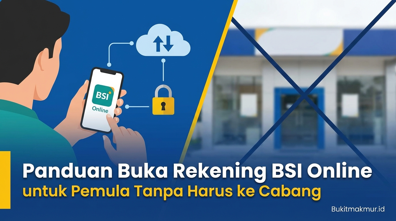 Panduan Buka Rekening BSI Online untuk Pemula Tanpa Harus ke Cabang