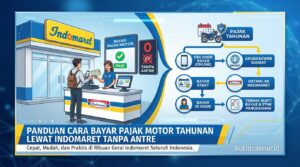 Panduan Cara Bayar Pajak Motor Tahunan Lewat Indomaret Tanpa Antre