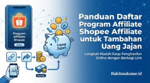 Panduan Daftar Program Affiliate Shopee untuk Tambahan Uang Jajan