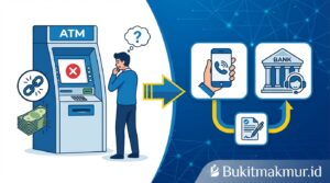 Panduan Komplain ke Bank Jika Uang Ditarik Tapi Tidak Keluar dari Mesin ATM