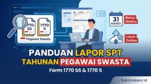 Panduan Lapor SPT Tahunan Pegawai Swasta Form 1770 SS dan 1770 S