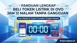 Panduan Lengkap Beli Token Listrik di OVO Jam 12 Malam Tanpa Gangguan