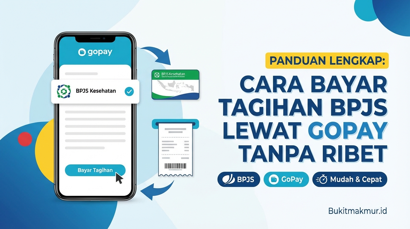 Panduan Lengkap Cara Bayar Tagihan BPJS Lewat GoPay Tanpa Ribet